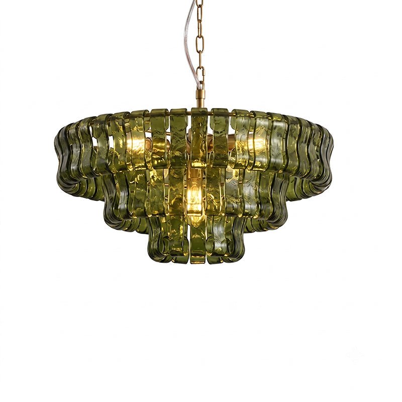 Round Dining Chandelier — Chandelier | Maison Monashee — view 51