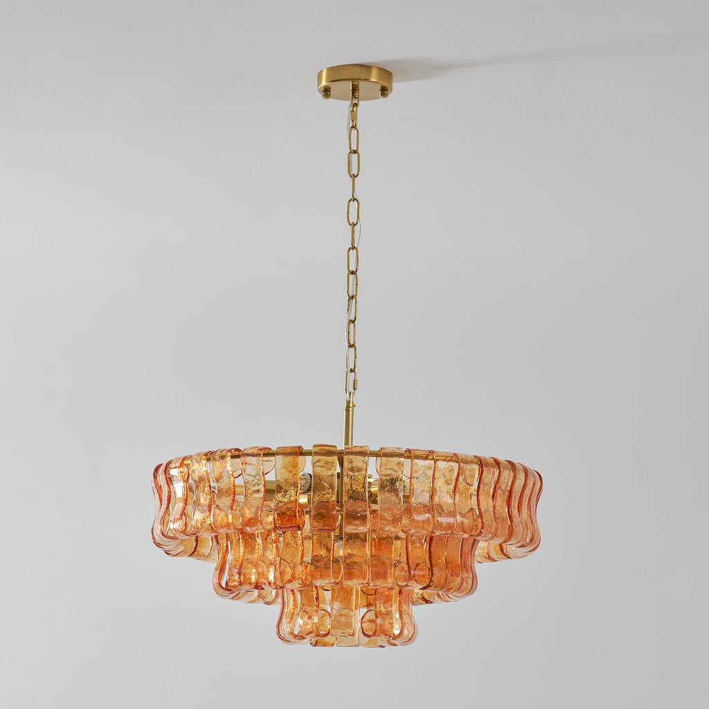Round Dining Chandelier — Chandelier | Maison Monashee — view 52