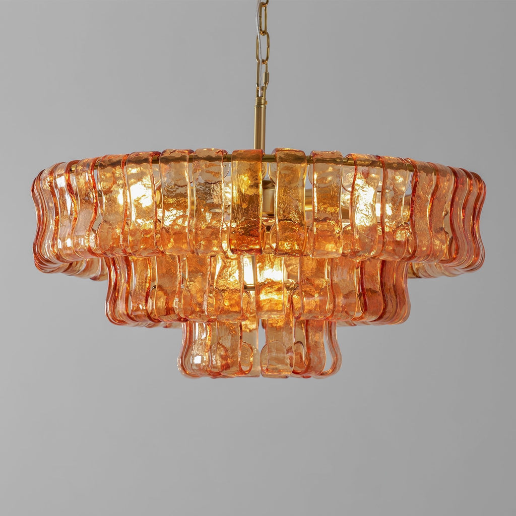 Round Dining Chandelier — Chandelier | Maison Monashee — view 53