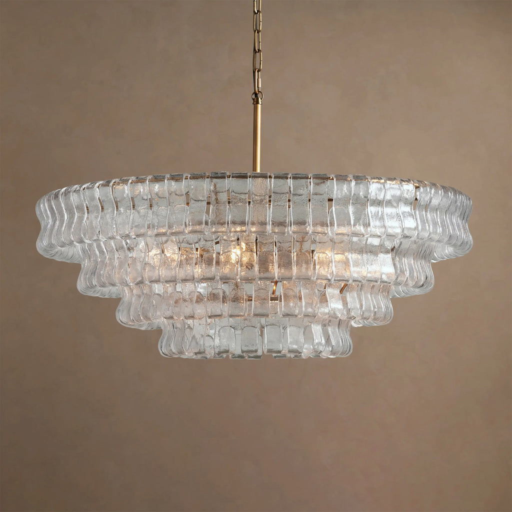 Round Dining Chandelier — Chandelier | Maison Monashee — view 55