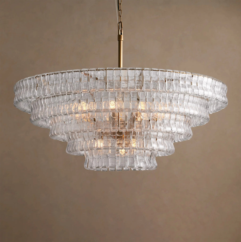 Round Dining Chandelier — Chandelier | Maison Monashee — view 57