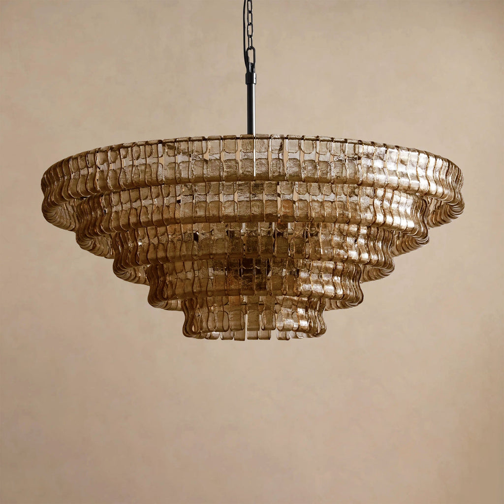 Round Dining Chandelier — Chandelier | Maison Monashee — view 58