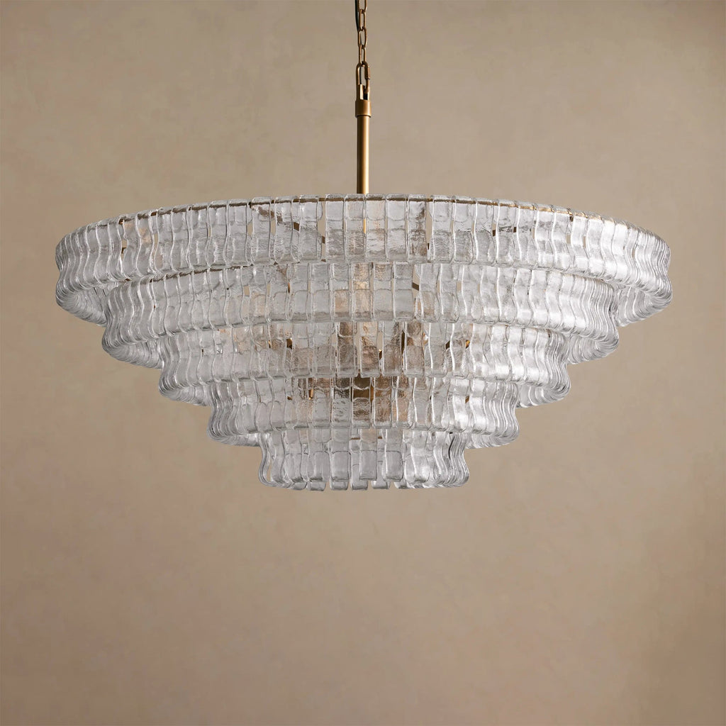 Round Dining Chandelier — Chandelier | Maison Monashee — view 59