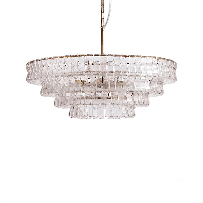 Round Dining Chandelier — Chandelier | Maison Monashee — view 34