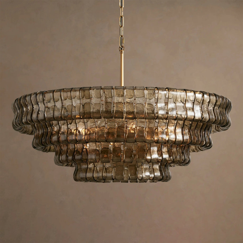 Round Dining Chandelier — Chandelier | Maison Monashee — view 61