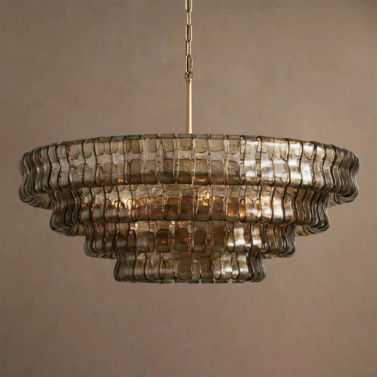 Round Dining Chandelier — Chandelier | Maison Monashee — view 61