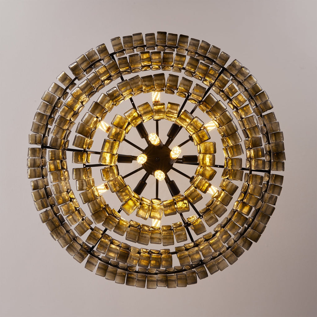 Round Dining Chandelier — Chandelier | Maison Monashee — view 62