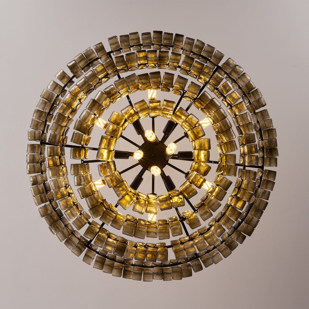 Round Dining Chandelier — Chandelier | Maison Monashee — view 62
