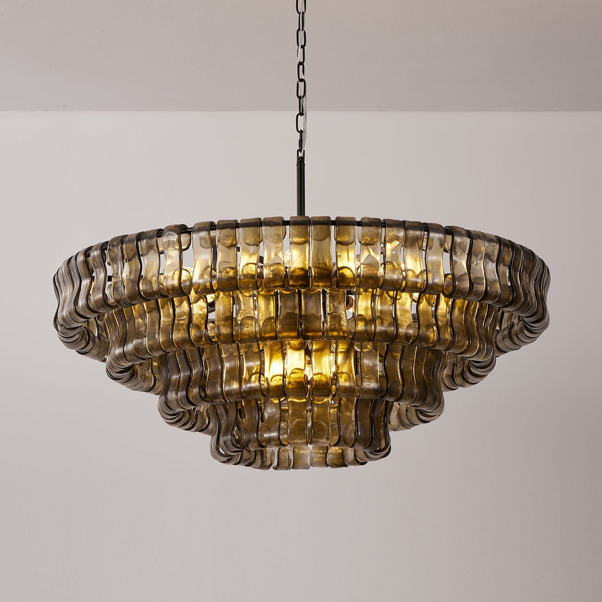 Round Dining Chandelier — Chandelier | Maison Monashee — view 63