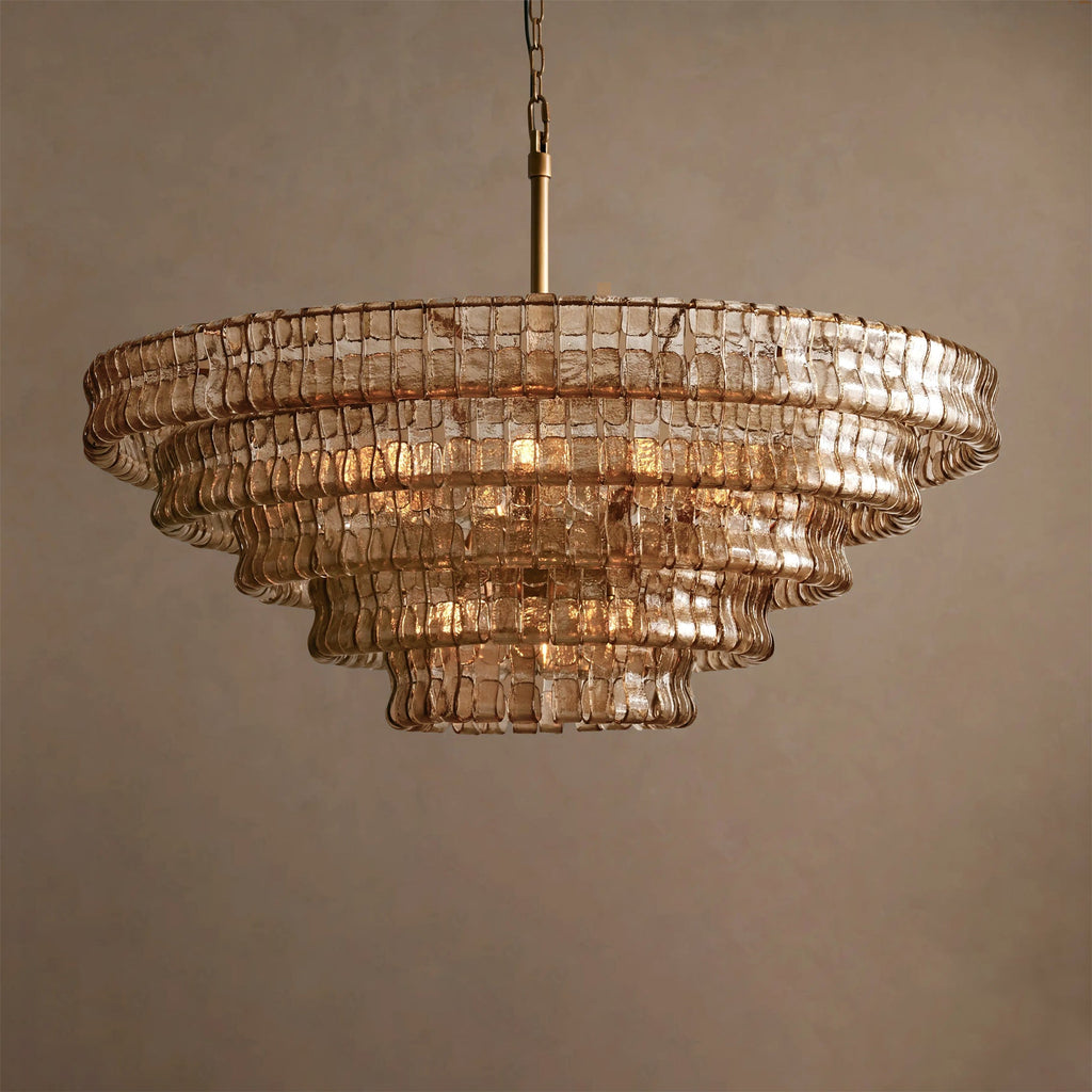Round Dining Chandelier — Chandelier | Maison Monashee — view 64