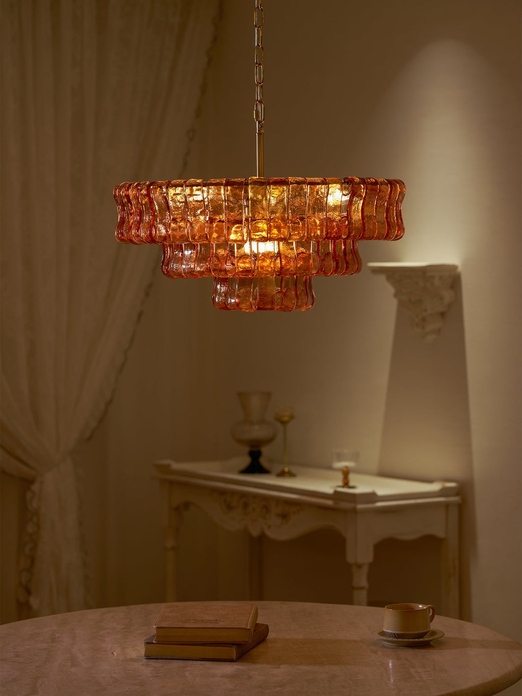 Round Dining Chandelier — Chandelier | Maison Monashee — view 65