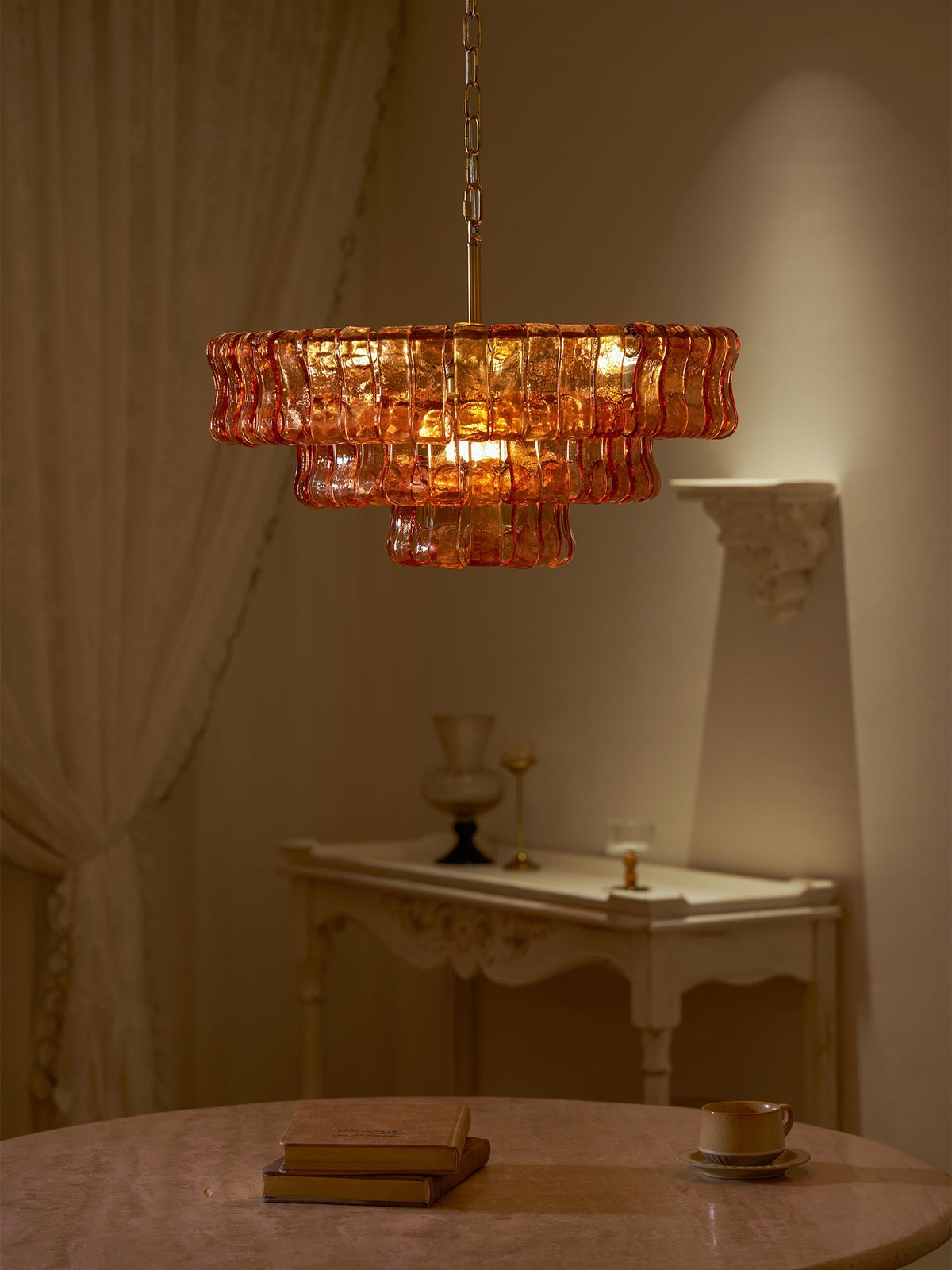 Round Dining Chandelier — Chandelier | Maison Monashee — view 65