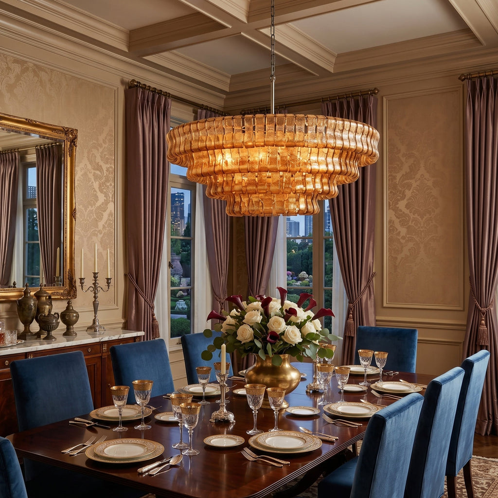 Round Dining Chandelier — Chandelier | Maison Monashee — view 67