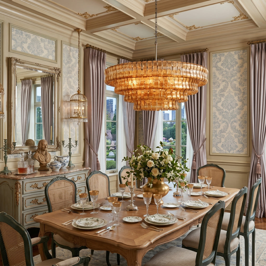 Round Dining Chandelier — Chandelier | Maison Monashee — view 68