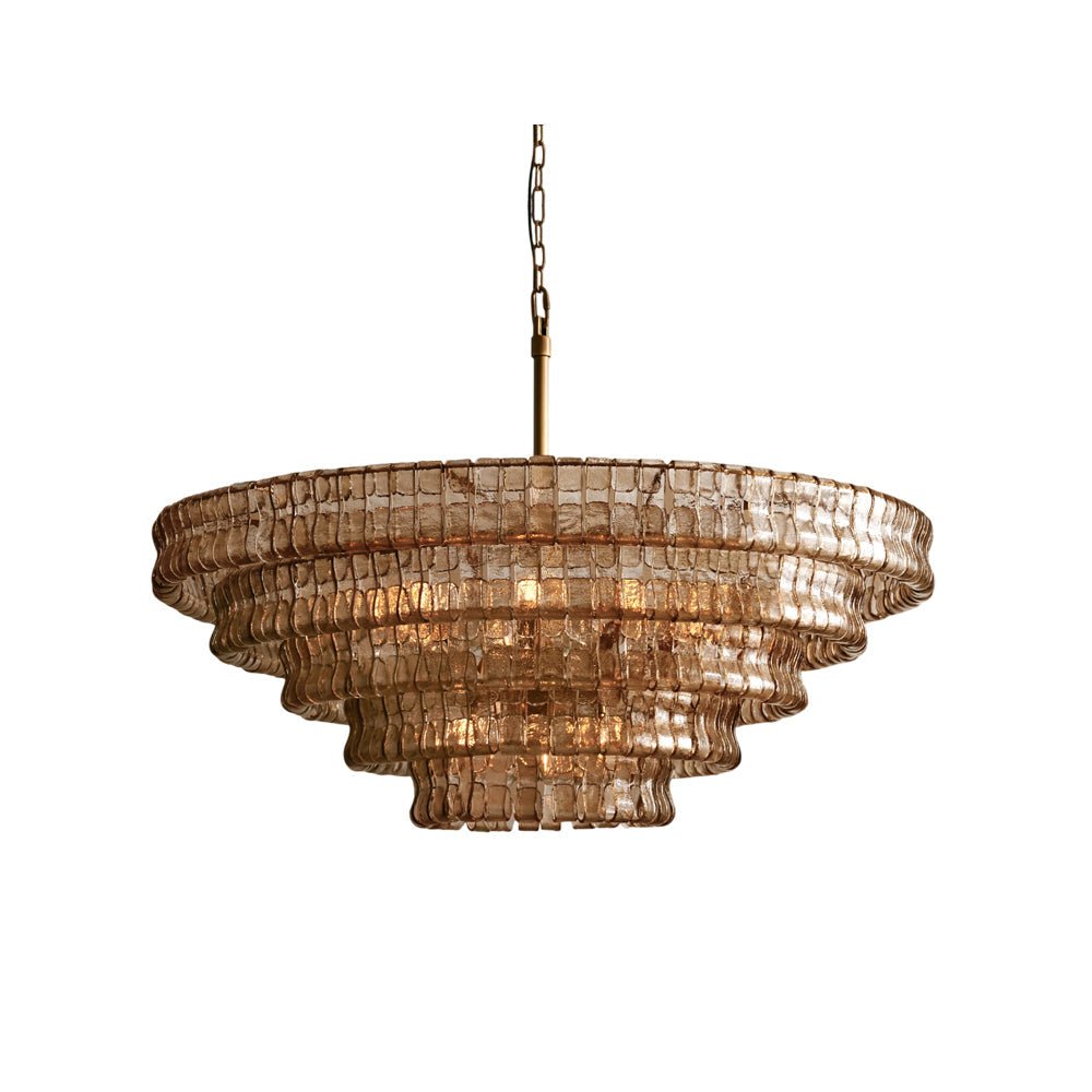 Round Dining Chandelier — Chandelier | Maison Monashee — view 3
