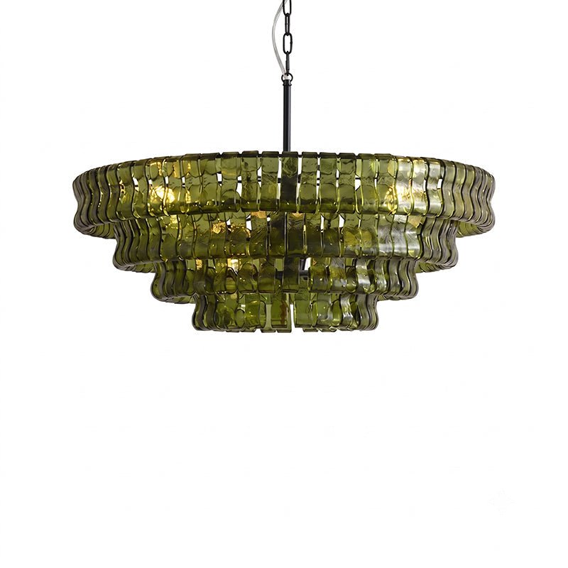 Round Dining Chandelier — Chandelier | Maison Monashee — view 35