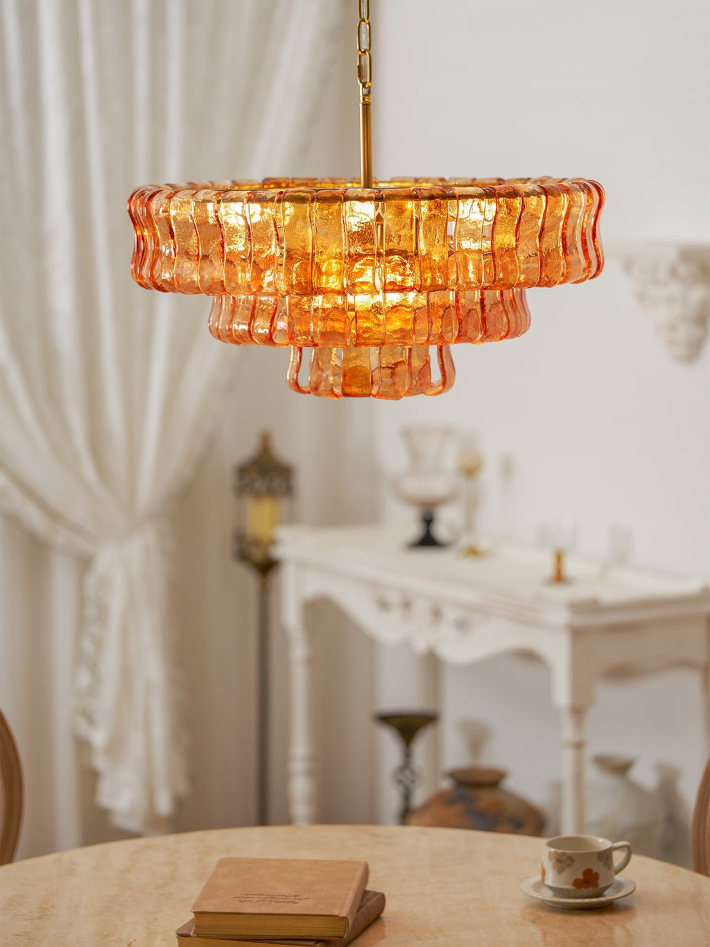 Round Dining Chandelier — Chandelier | Maison Monashee — view 6