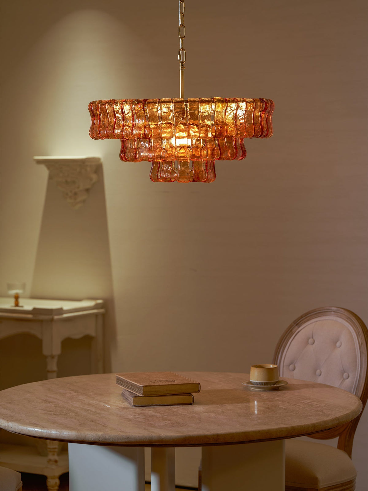 Round Dining Chandelier — Chandelier | Maison Monashee — view 9