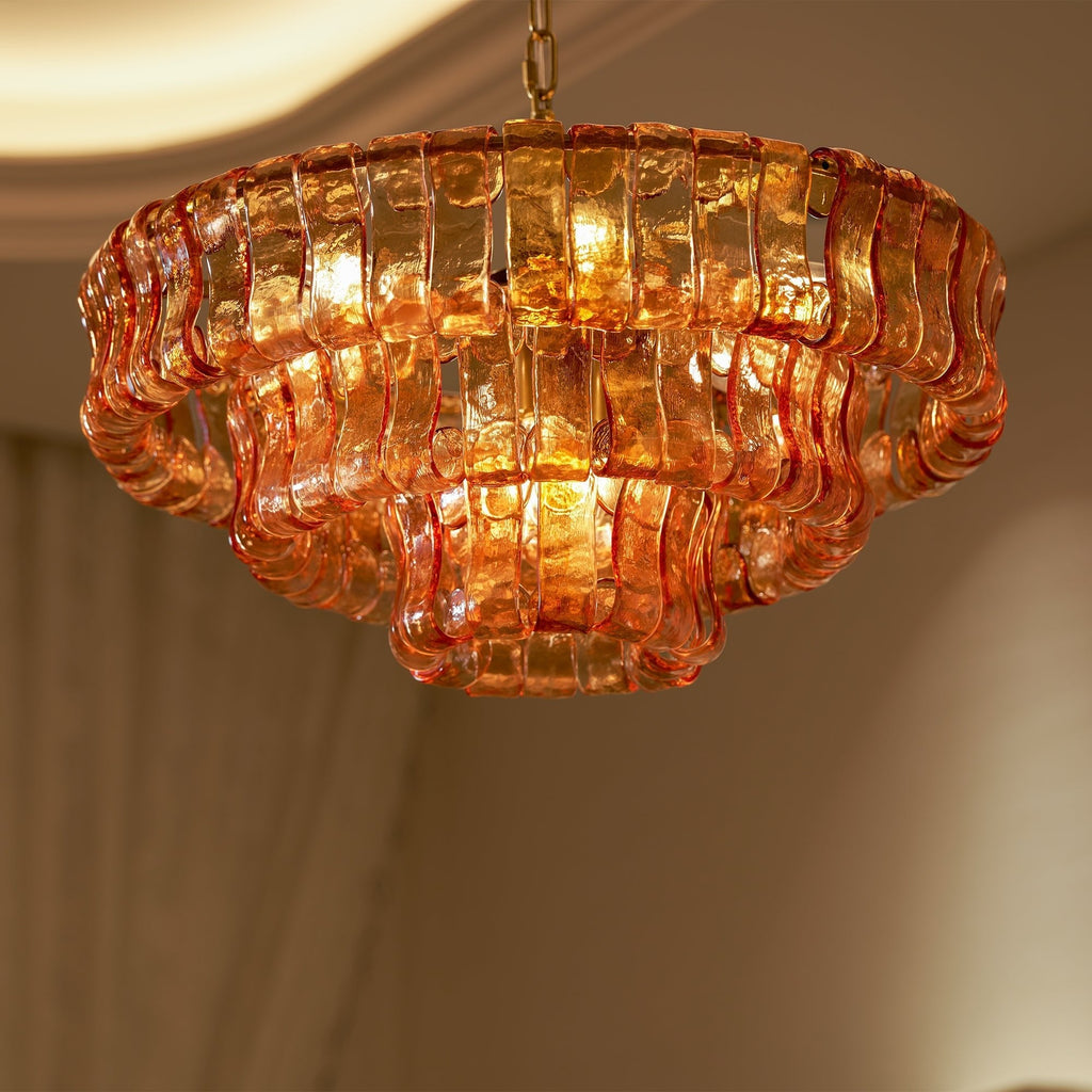 Round Dining Chandelier — Chandelier | Maison Monashee — view 12