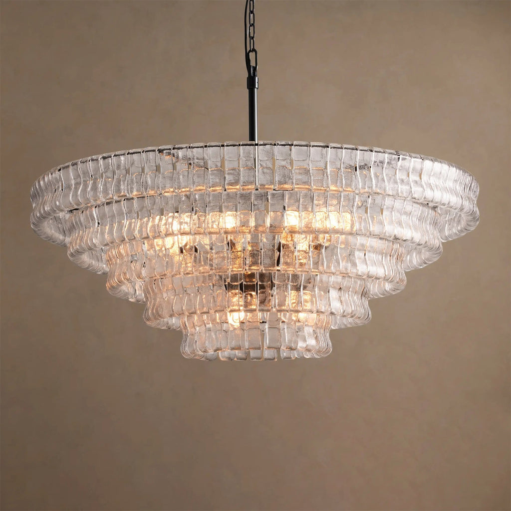 Round Dining Chandelier — Chandelier | Maison Monashee — view 13