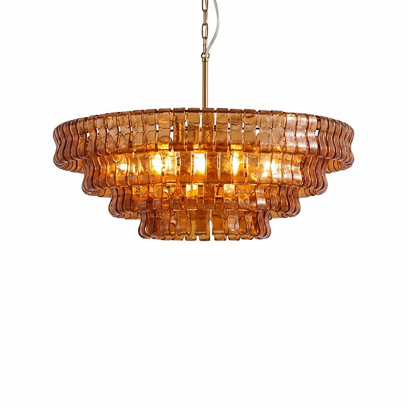 Round Dining Chandelier — Chandelier | Maison Monashee — view 36