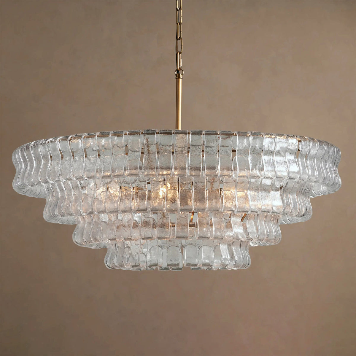 Round Dining Chandelier — Chandelier | Maison Monashee — view 14