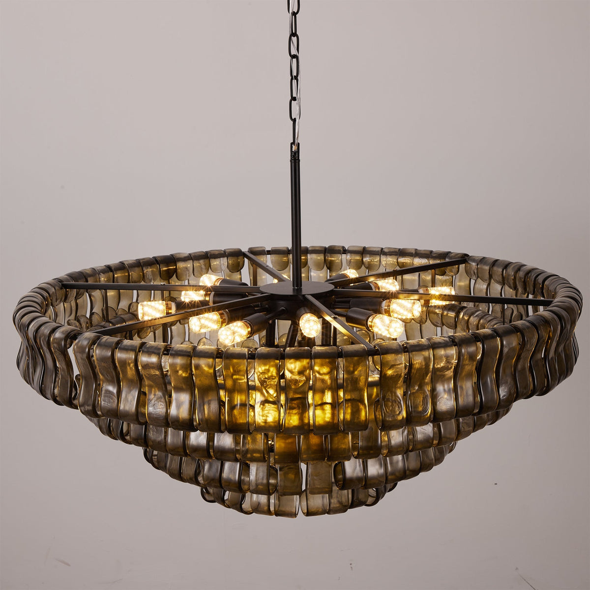 Round Dining Chandelier — Chandelier | Maison Monashee — view 15