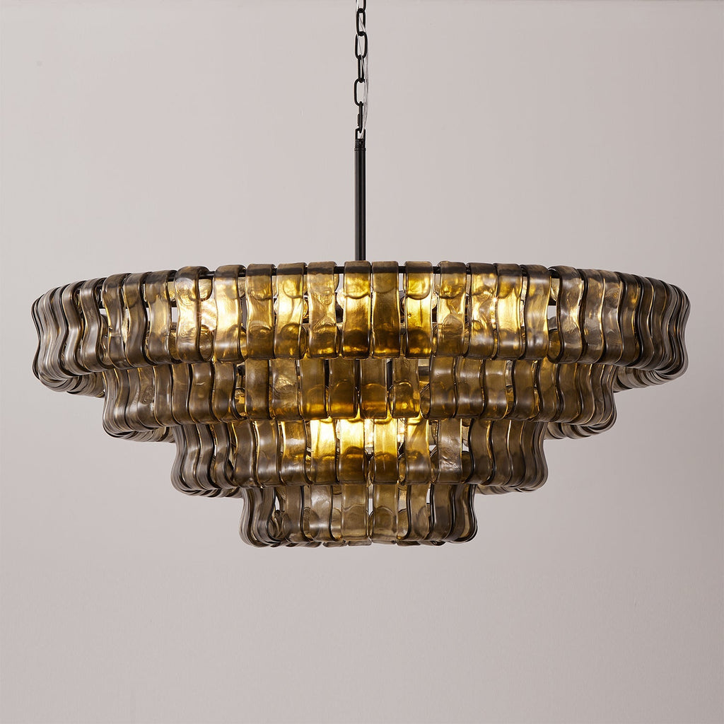 Round Dining Chandelier — Chandelier | Maison Monashee — view 16
