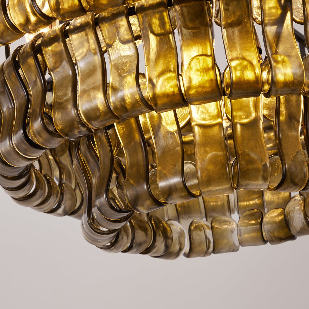 Round Dining Chandelier — Chandelier | Maison Monashee — view 17