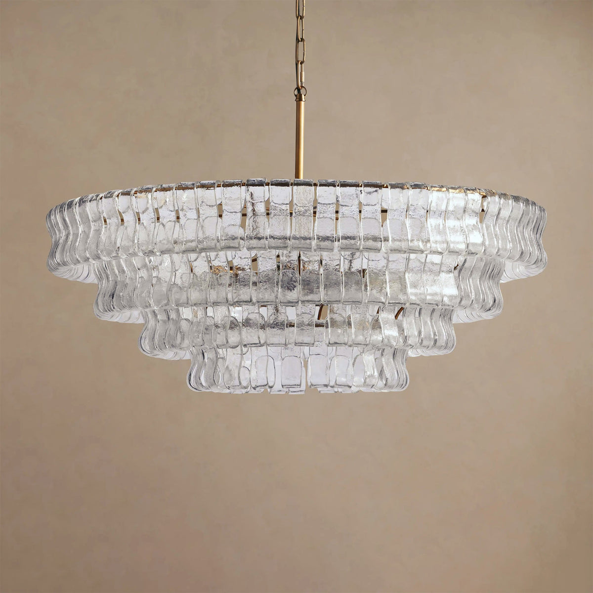 Round Dining Chandelier — Chandelier | Maison Monashee — view 18