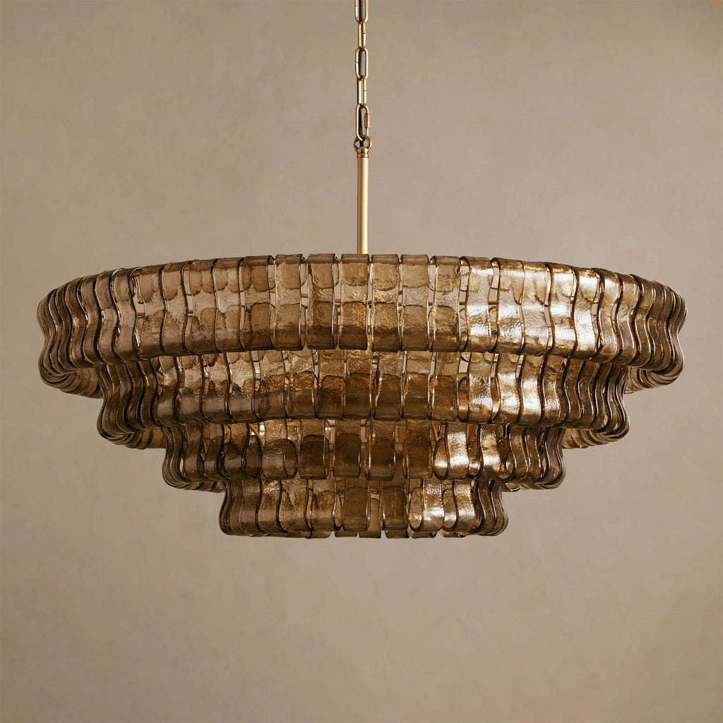 Round Dining Chandelier — Chandelier | Maison Monashee — view 19