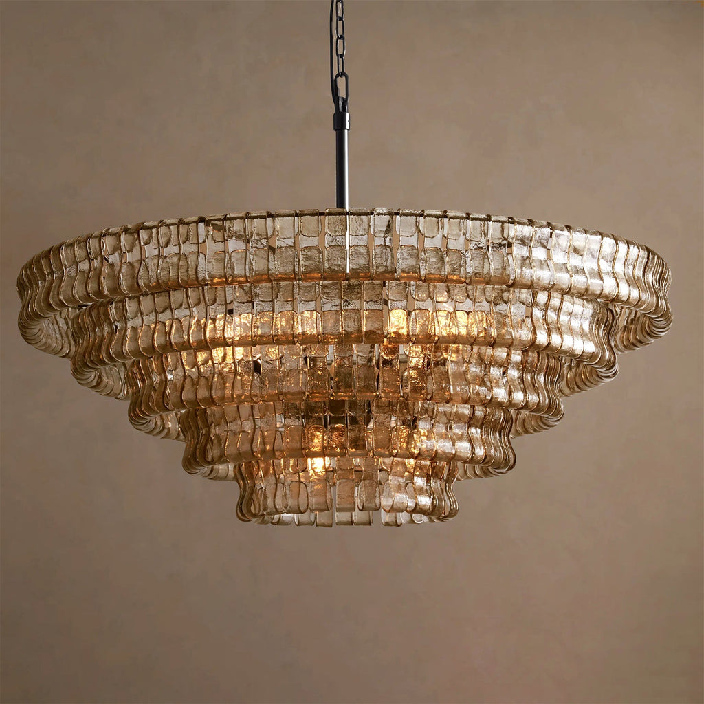 Round Dining Chandelier — Chandelier | Maison Monashee — view 20