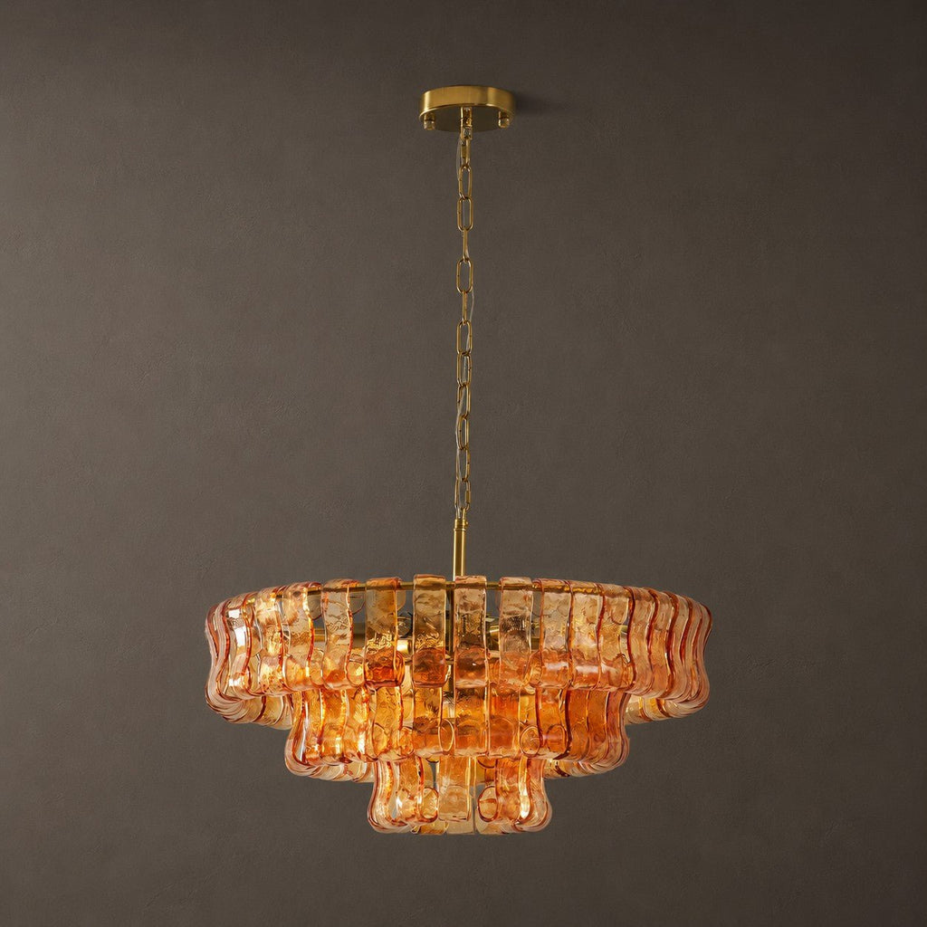 Round Dining Chandelier — Chandelier | Maison Monashee — view 21