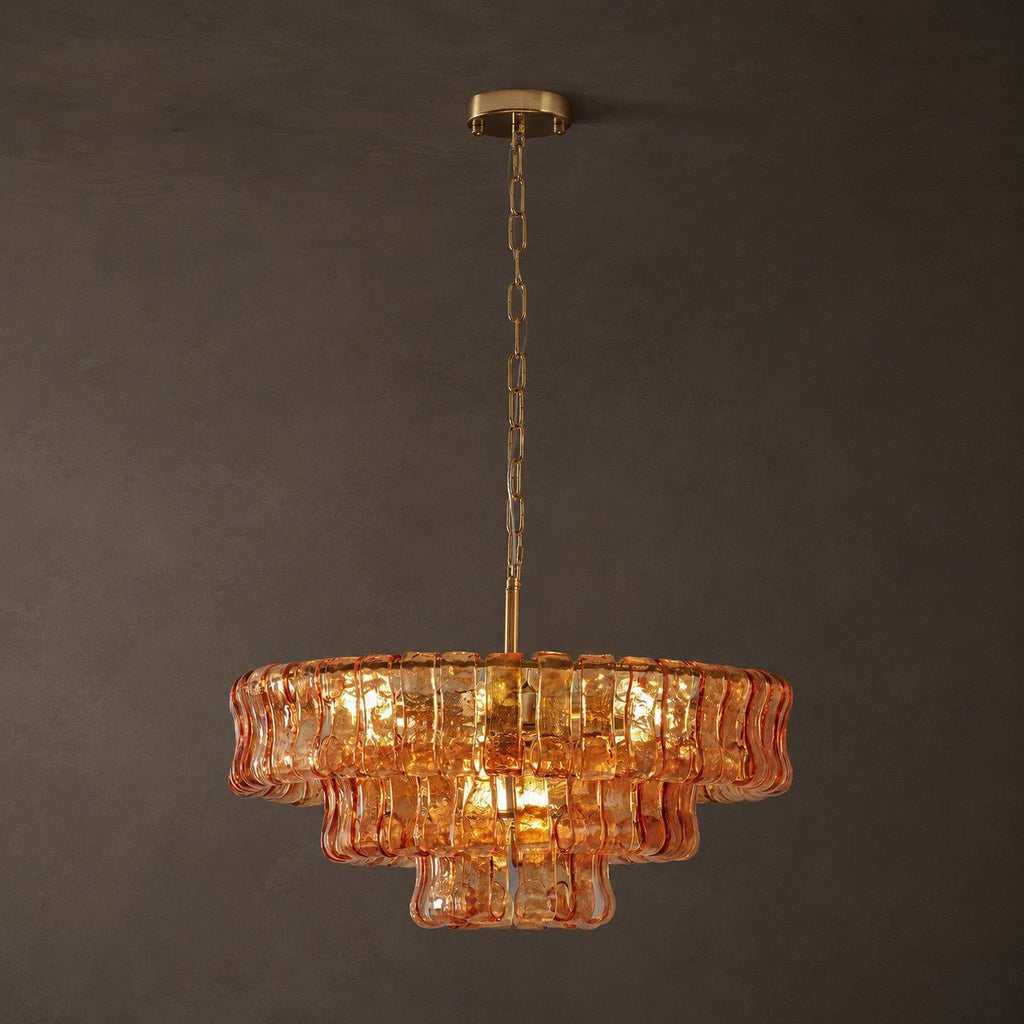 Round Dining Chandelier — Chandelier | Maison Monashee — view 22