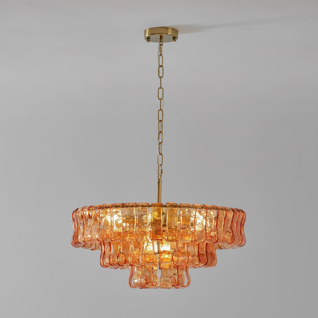Round Dining Chandelier — Chandelier | Maison Monashee — view 23
