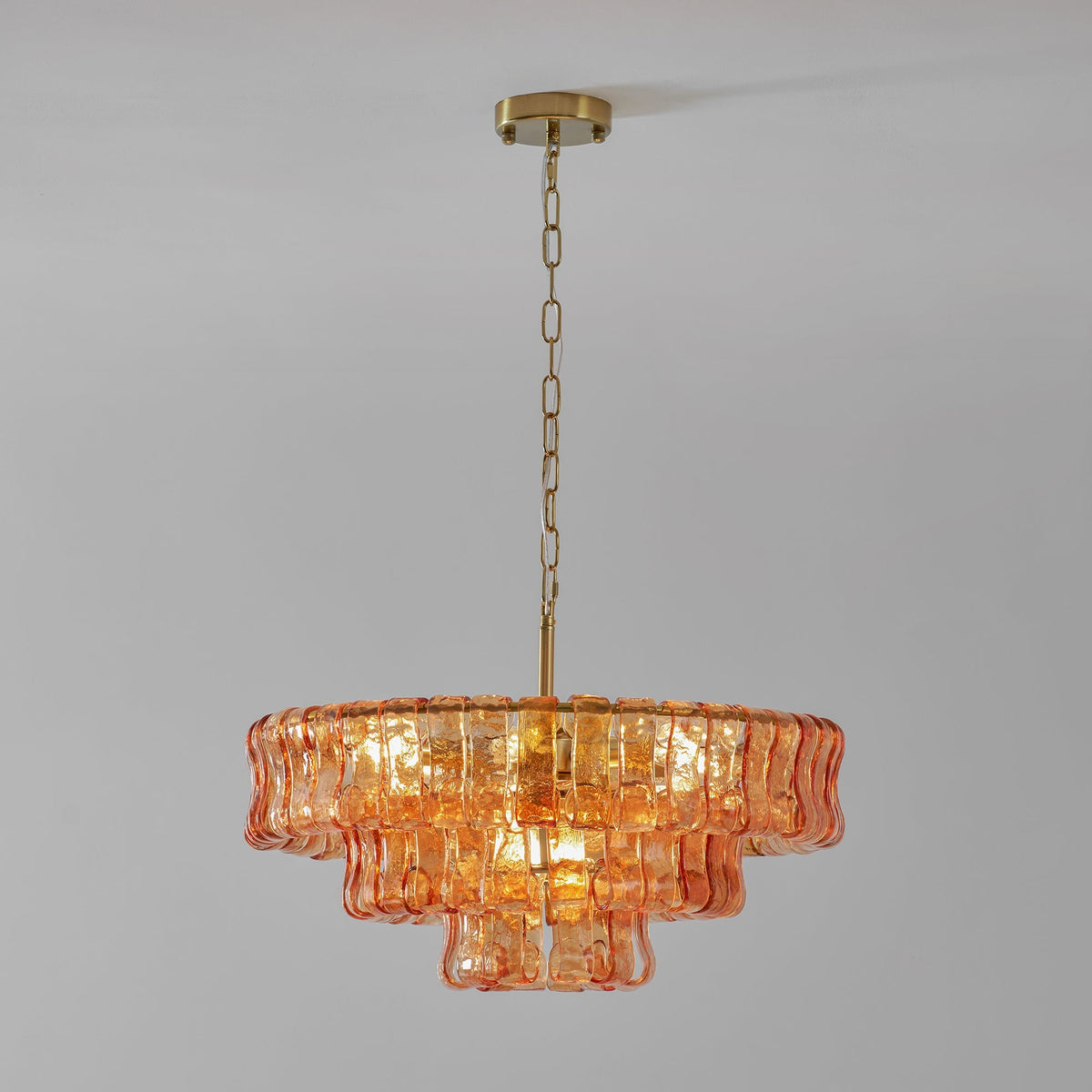 Round Dining Chandelier — Chandelier | Maison Monashee — view 23