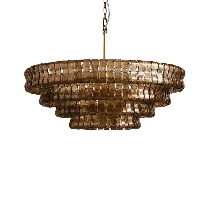Round Dining Chandelier — Chandelier | Maison Monashee — view 37