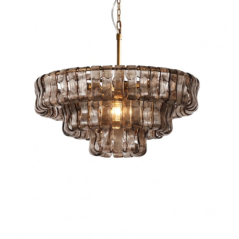 Round Dining Chandelier — Chandelier | Maison Monashee — view 25