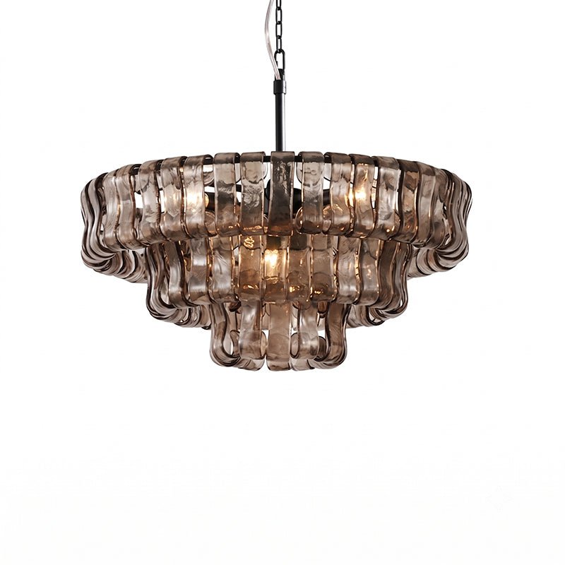 Round Dining Chandelier — Chandelier | Maison Monashee — view 26