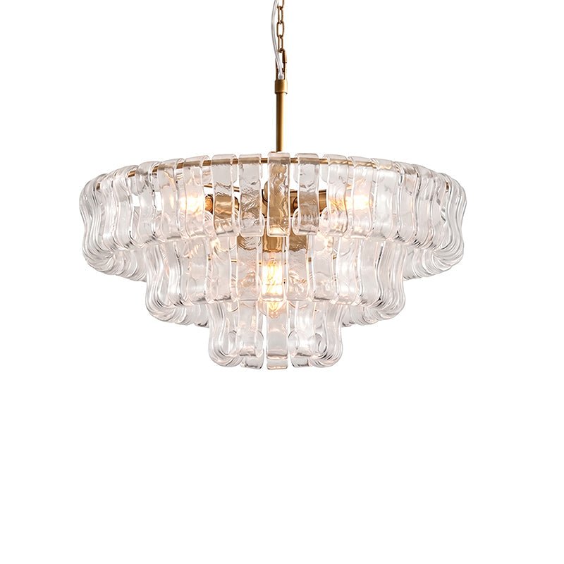Round Dining Chandelier — Chandelier | Maison Monashee — view 27
