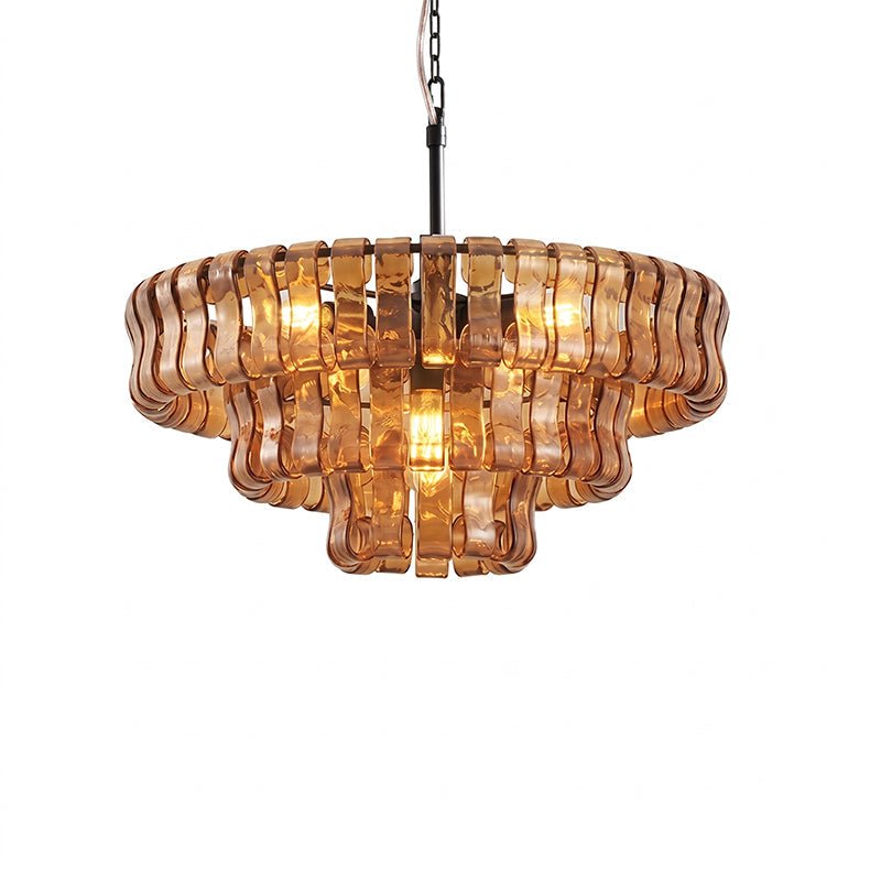 Round Dining Chandelier — Chandelier | Maison Monashee — view 28