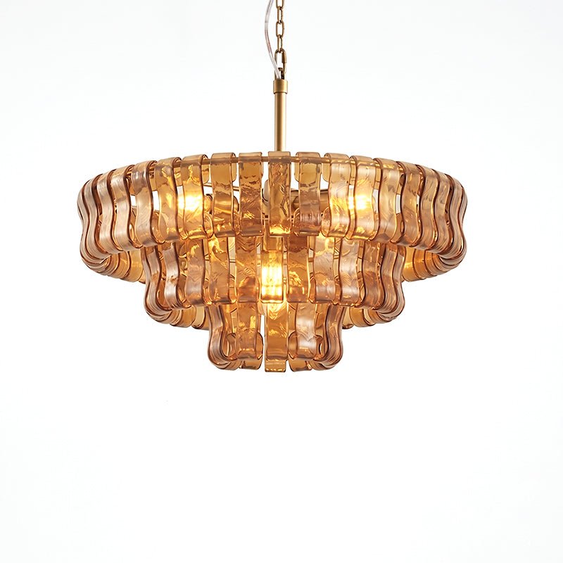 Round Dining Chandelier — Chandelier | Maison Monashee — view 29
