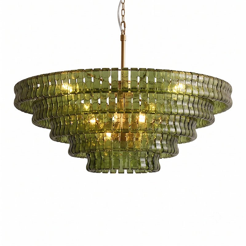 Round Dining Chandelier — Chandelier | Maison Monashee — view 30