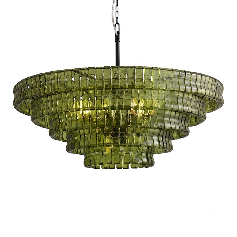 Round Dining Chandelier — Chandelier | Maison Monashee — view 31