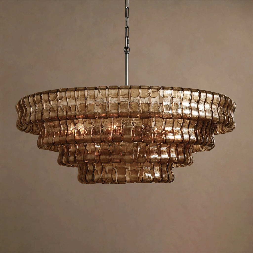 Round Dining Chandelier — Chandelier | Maison Monashee — view 38