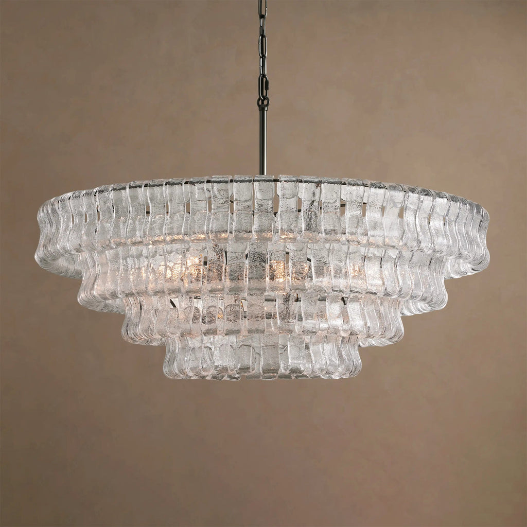 Round Dining Chandelier — Chandelier | Maison Monashee — view 39