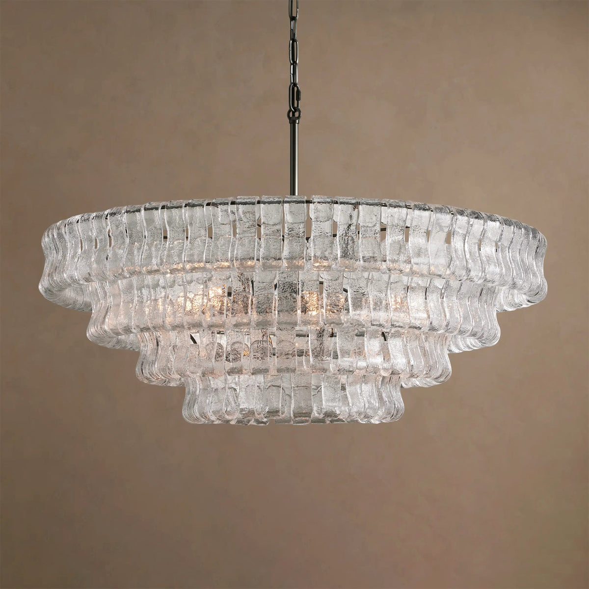 Round Dining Chandelier — Chandelier | Maison Monashee — view 39