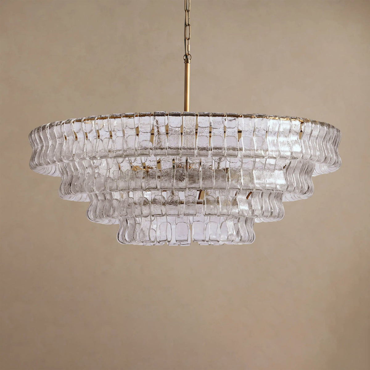 Round Dining Chandelier — Chandelier | Maison Monashee — view 40