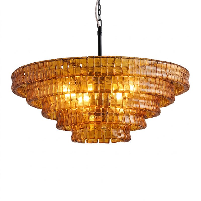 Round Dining Chandelier — Chandelier | Maison Monashee — view 32