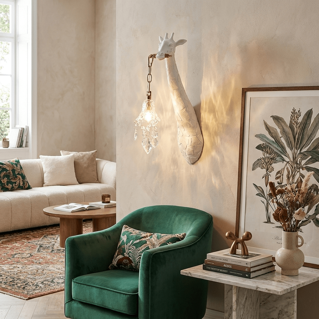Hanging Lantern Wall Sconce — Wall Sconce | Maison Monashee — view 5